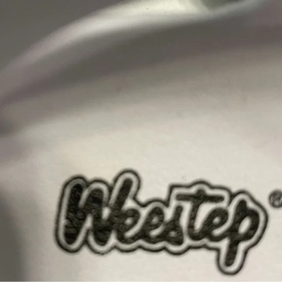 Cream and White Water Shoes with Fun Designs Set of 2 - Picture 8 of 11